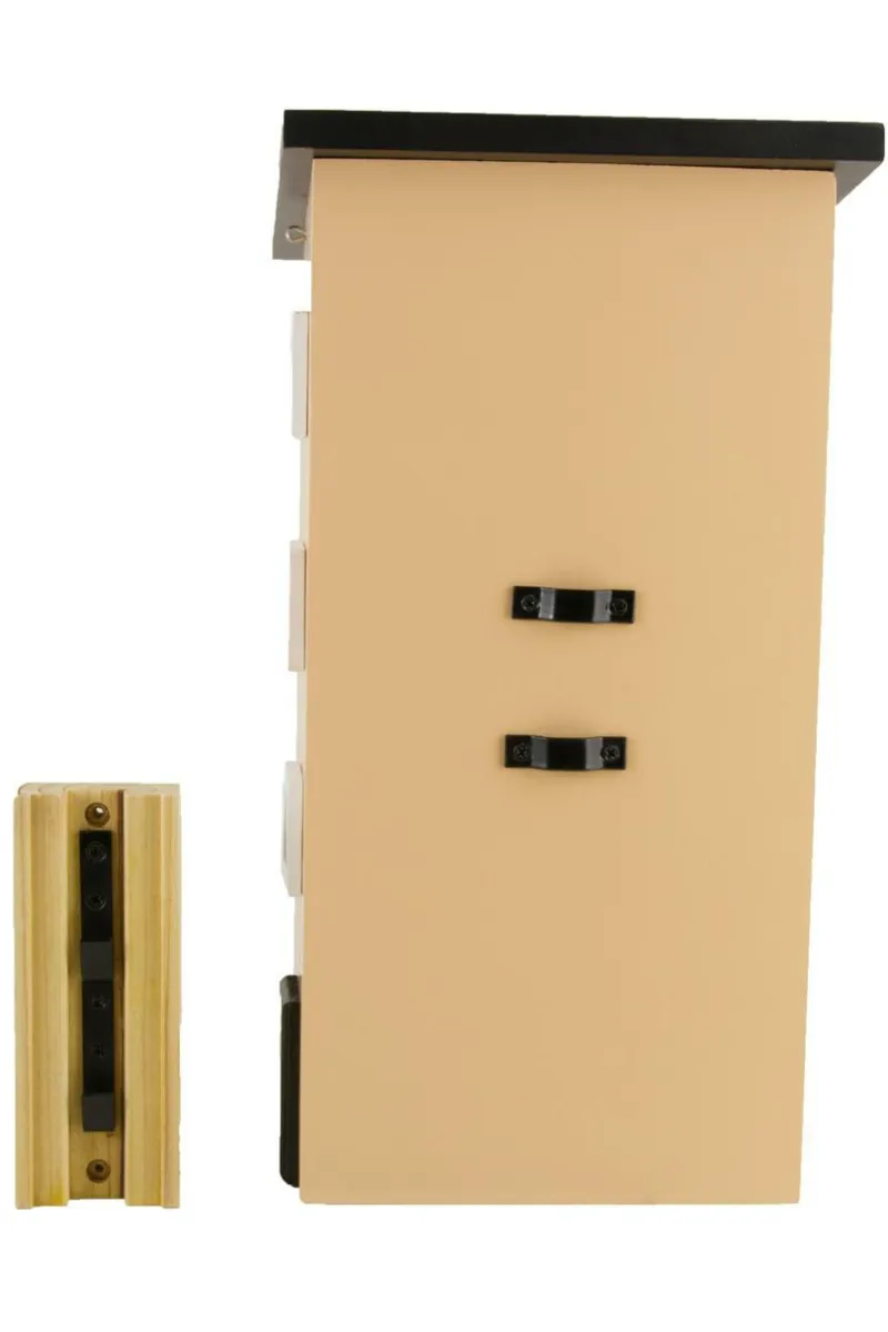 Wildlife Garden AB Figuren>Dreifach-Futterspender gelb