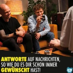 ATM Gaming Erwachsenen Und Kennerspiele|Geschenkartikel Für Große>Dreister - Das Partyspiel