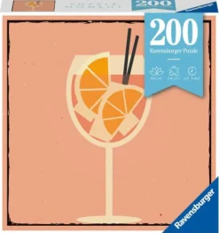 Ravensburger Geschenkartikel Für Große|Erwachsenenpuzzle>Drinks - Puzzle Moments 200 Teile