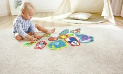 Hape Kleinkindpuzzle|Spielen>Dschungel-Freunde-Puzzle