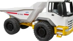 Bruder Fahrzeuge Und Fluggeräte>Dumper (gelb/weiß)