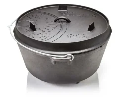 Petromax Grillzubehör>Dutch Oven 17,3l mit Füßen
