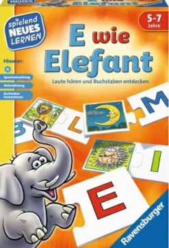 Ravensburger Lernspiele>E wie Elefant Neuauflage