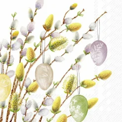 IHR Servietten Und Serviettenringe|Servietten>EASTER ARRANGEMENT Lunch-Servietten L1078500