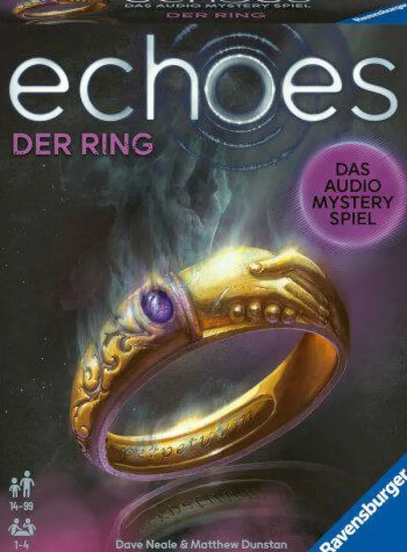 Ravensburger Familien- Und Gesellschaftsspiele>echoes - Teil 4: Der Ring
