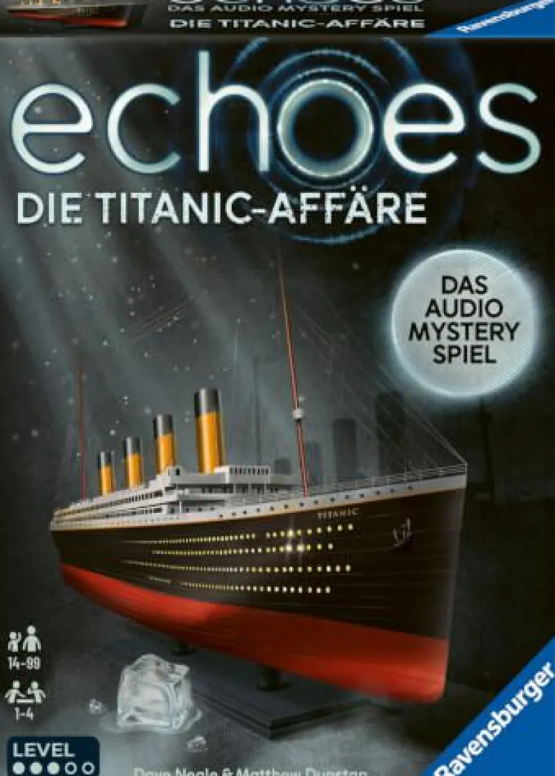 Ravensburger Familien- Und Gesellschaftsspiele>echoes - Teil 9: Die Titanic-Affäre