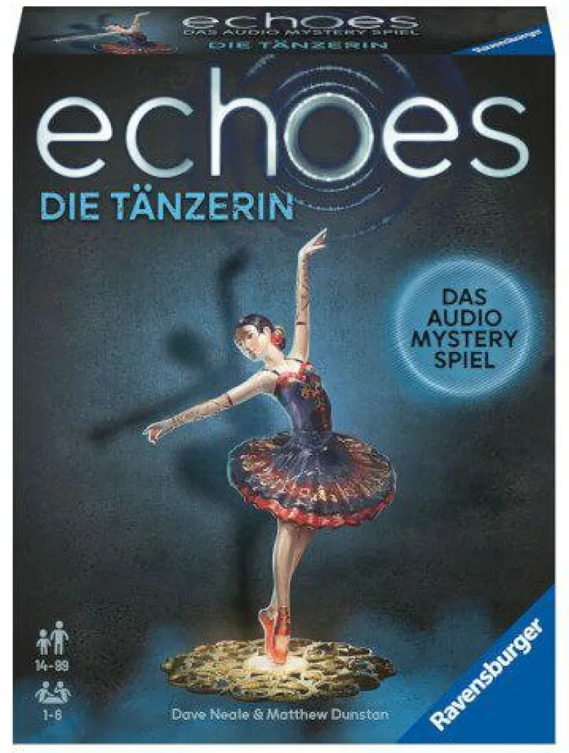 Ravensburger Familien- Und Gesellschaftsspiele>echoes - Teil 1: Die Tänzerin