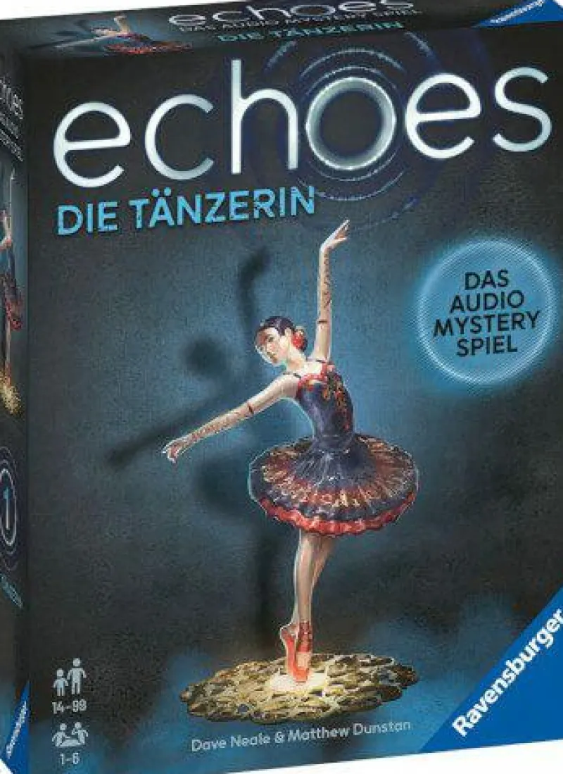 Ravensburger Familien- Und Gesellschaftsspiele>echoes - Teil 1: Die Tänzerin