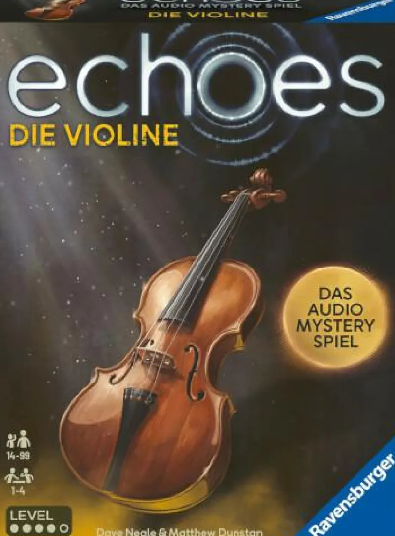 Ravensburger Familien- Und Gesellschaftsspiele>echoes - Teil 5: Die Viloline