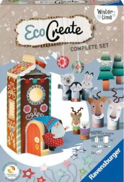 Ravensburger Basteln>EcoCreate Midi – Wintertime