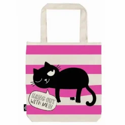 Moses Taschen Und Körbe>Ed, the Cat Shopper Hang Out