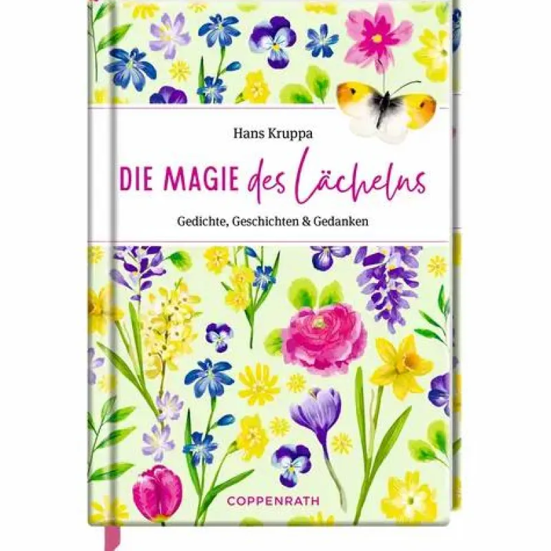 COPPENRATH SPG Geschenkbücher>Edizione Die Magie Des Lächelns (Kruppa)