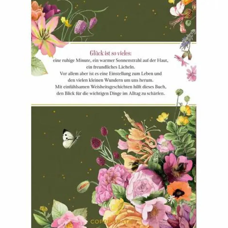 COPPENRATH SPG Geschenkbücher>Edizione Glück Ist, Was Du Daraus Machst