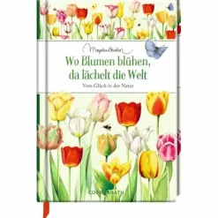 COPPENRATH SPG Geschenkbücher>Edizione: Wo Blumen blühen, da lächelt die Welt (M
