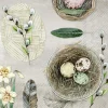 IHR Servietten Und Serviettenringe|Servietten>EGGS AND FEATHERS nature Lunch-Servietten L 984969