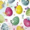 IHR Servietten Und Serviettenringe|Servietten>EGGS PAINTING Lunch-Servietten L1033000