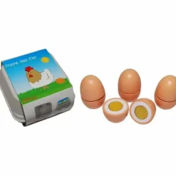 Tanner Kaufladen Und Spielküche>Eier zum Schneiden aus Holz