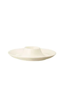 Rosenthal Weiß>Eierbecher mit Ablage, 13,5 cm, Brillance / Weiß
