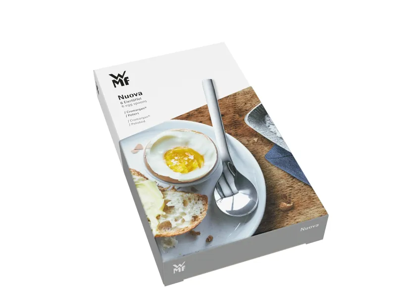 WMF GmbH Edelstahl Und Kunststoff>Eierlöffel Nuova 6er-Set
