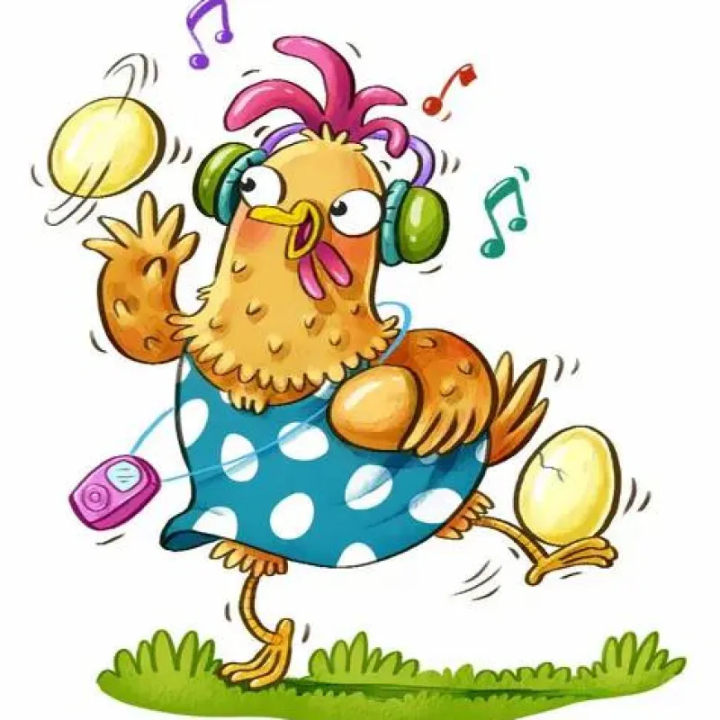 Haba Familien- Und Gesellschaftsspiele>Eiertanz