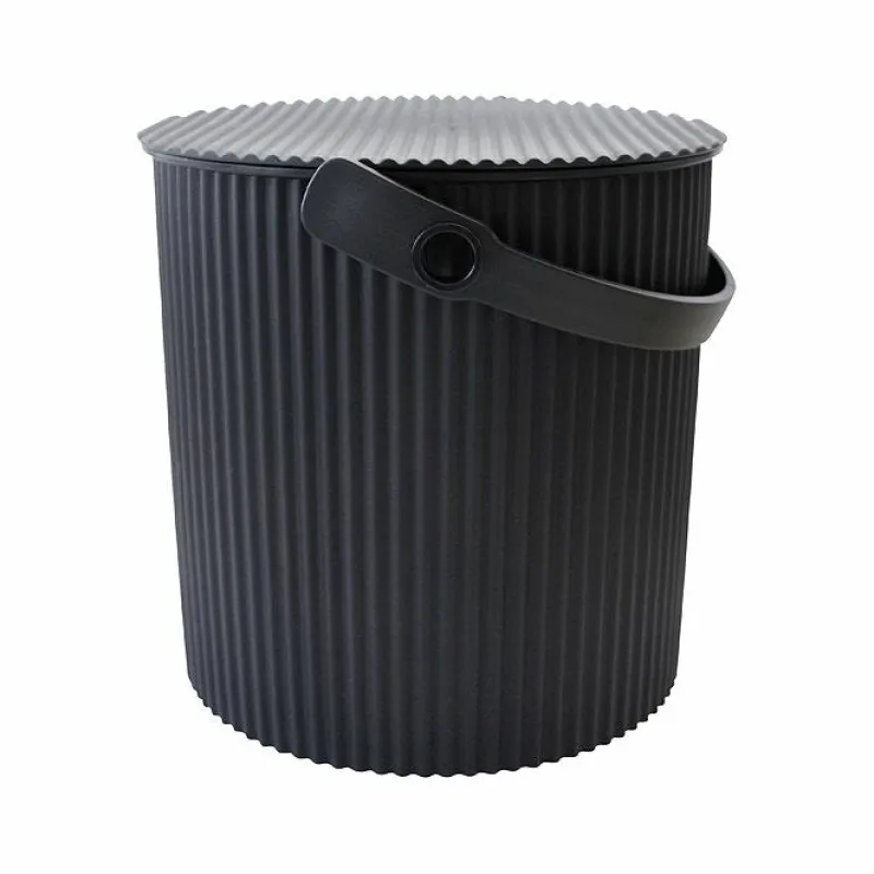 Hachiman Aufbewahrung In Der Küche>Eimer LL schwarz