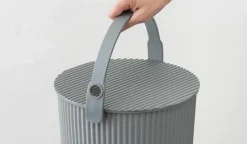 Hachiman Aufbewahrung In Der Küche>Eimer mini Grau/Uni