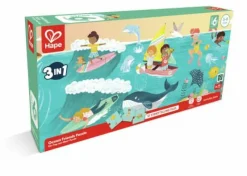 Hape Kinderpuzzle>Ein Tag am Meer Puzzle