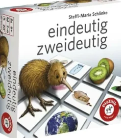 Piatnik Familien- Und Gesellschaftsspiele>Eindeutig Zweideutig