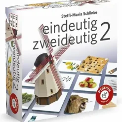 Piatnik Familien- Und Gesellschaftsspiele>Eindeutig Zweideutig 2