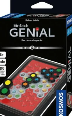 Kosmos Familien- Und Gesellschaftsspiele>Einfach Genial - Brain Games - Das clevere Legespi