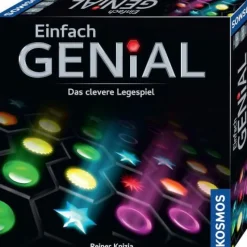 Kosmos Familien- Und Gesellschaftsspiele>Einfach Genial - Das clevere Legespiel