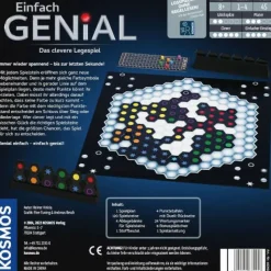 Kosmos Familien- Und Gesellschaftsspiele>Einfach Genial - Das clevere Legespiel