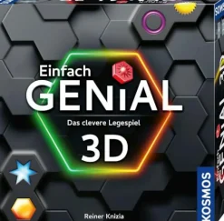 Kosmos Familien- Und Gesellschaftsspiele>Einfach Genial 3D - Das clevere Legespiel