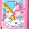Haba Kinderspiele>Einhorn Glitzerglück - Funkelbingo