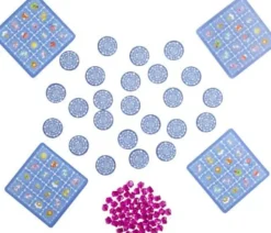 Haba Kinderspiele>Einhorn Glitzerglück - Funkelbingo