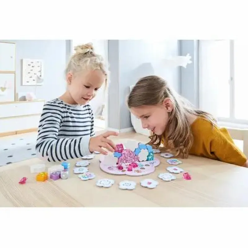 Haba Kinderspiele>Einhorn Glitzerglück - Wolkenstapelei