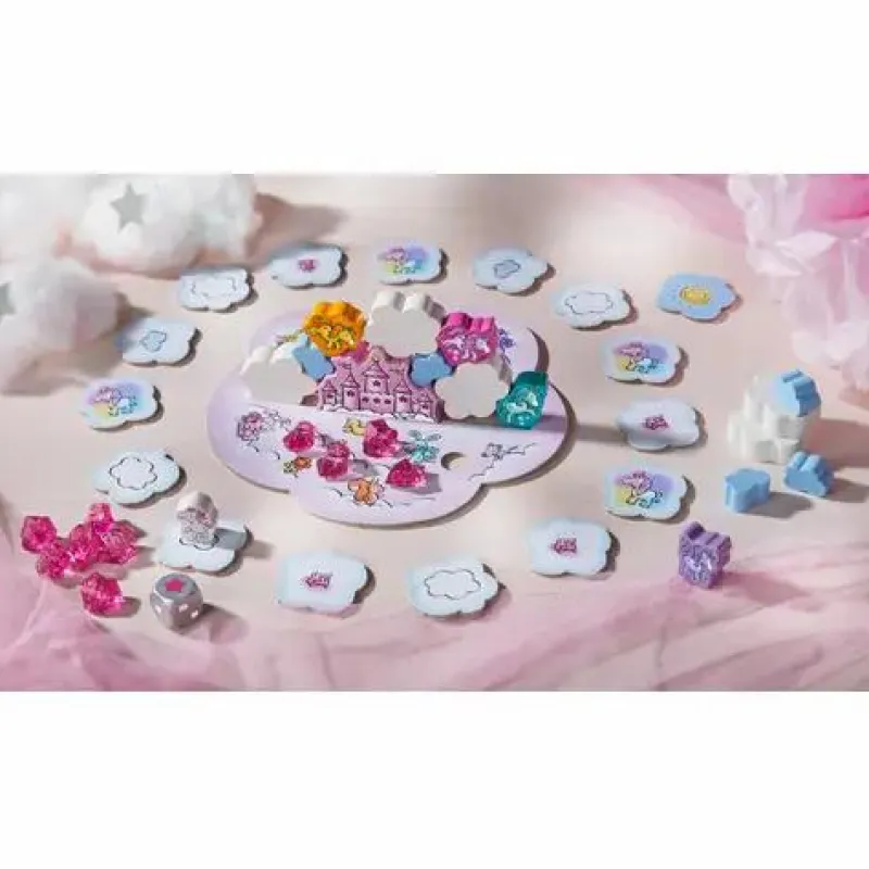 Haba Kinderspiele>Einhorn Glitzerglück - Wolkenstapelei