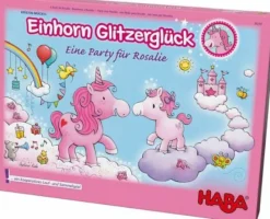 Haba Lernspiele>Einhorn Glitzerglück und Eine Party für Rosalie