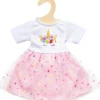 Heless GmbH Puppenzubehör>Einhornkleid Hannah 35-45cm