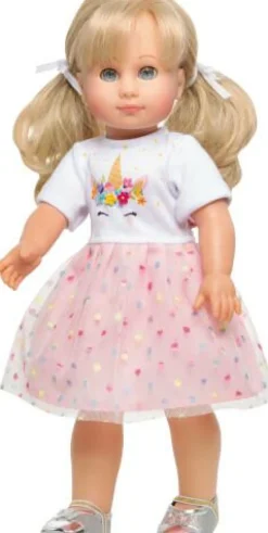 Heless GmbH Puppenzubehör>Einhornkleid Hannah 35-45cm
