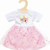 Heless GmbH Puppenzubehör>Einhornkleid Hannah 28-35cm