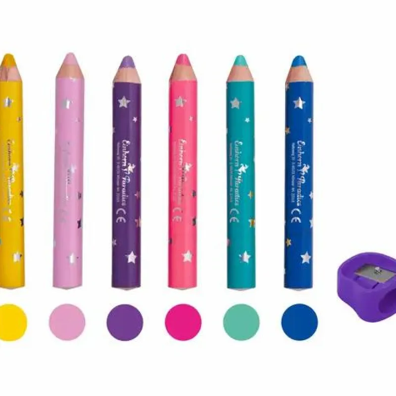 COPPENRATH SPG Malen Und Zeichnen>Einhorn-Paradies - Dicke Buntstifte