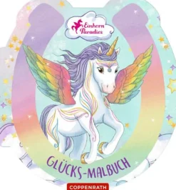 COPPENRATH SPG Malen Und Zeichnen>Einhorn-Paradies - Glücks-Malbuch