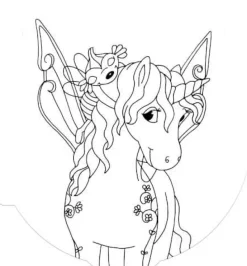 COPPENRATH SPG Malen Und Zeichnen>Einhorn-Paradies - Glücks-Malbuch