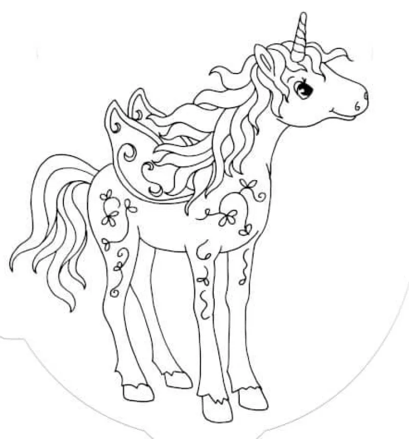 COPPENRATH SPG Malen Und Zeichnen>Einhorn-Paradies - Glücks-Malbuch