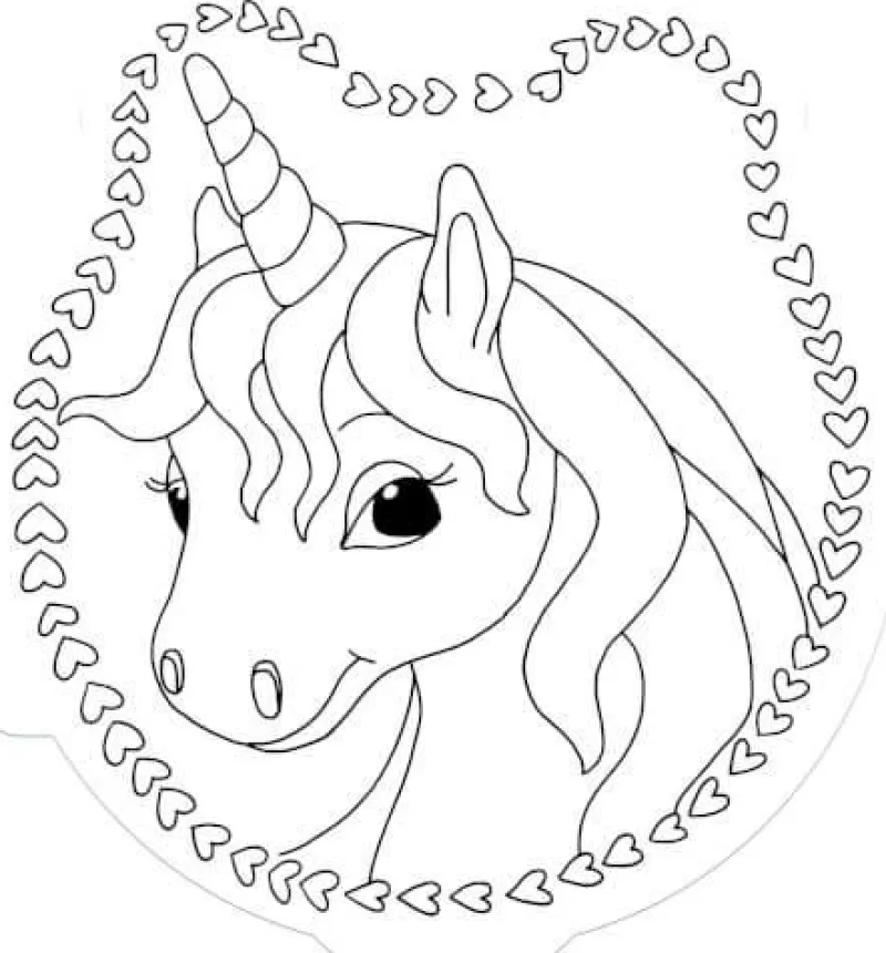 COPPENRATH SPG Malen Und Zeichnen>Einhorn-Paradies - Glücks-Malbuch