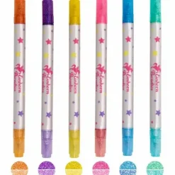 COPPENRATH SPG Malen Und Zeichnen>Einhorn-Paradies - Glitzer-Doppelfasermaler