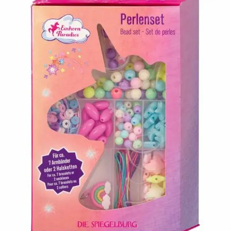 COPPENRATH SPG Basteln>Einhorn-Paradies - Perlenset Einhorn