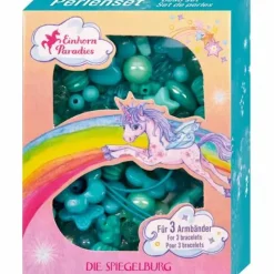 COPPENRATH SPG Basteln>Einhorn-Paradies - Perlenset Türkis