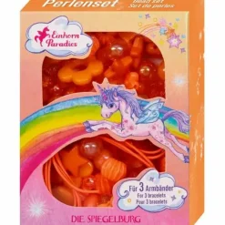 COPPENRATH SPG Basteln>Einhorn-Paradies - Perlenset Orange